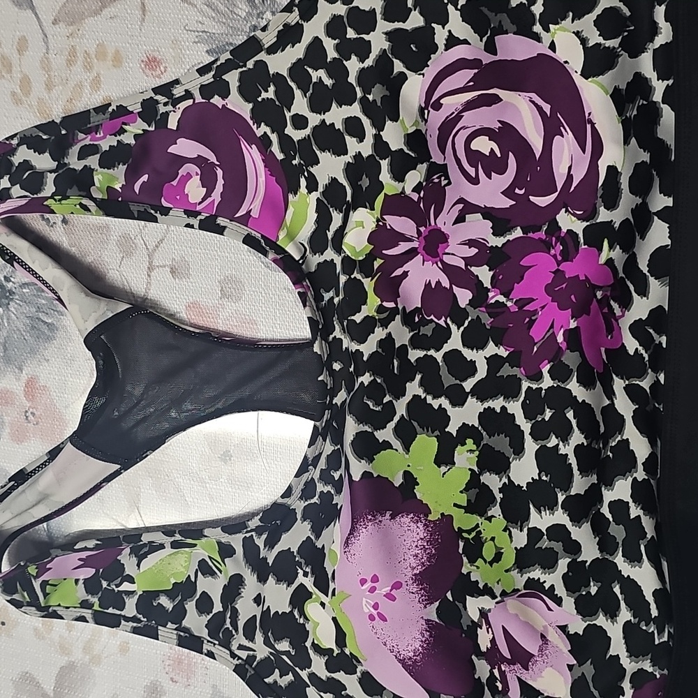 Racer Back Sport Bra